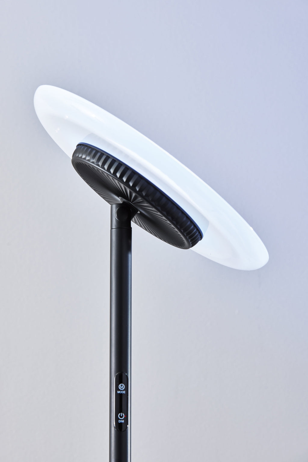 Cozylumi™ Simplee Brand RGB Black Floor Lamp, 6 Different Automatic Color Change