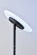 Cozylumi™ Simplee Brand RGB Black Floor Lamp, 6 Different Automatic Color Change