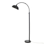 Cozylumi™ Black Finish Arch Dome Floor Lamp