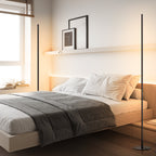 Cozylumi™ DEWENWILS LED Corner Floor Lamp Set of 2, Minimalist Dimmable Mood Lighting