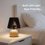 Cozylumi™ Boho Cordless Table Lamp, Rechargeable Touch Control Dimmable Night Light
