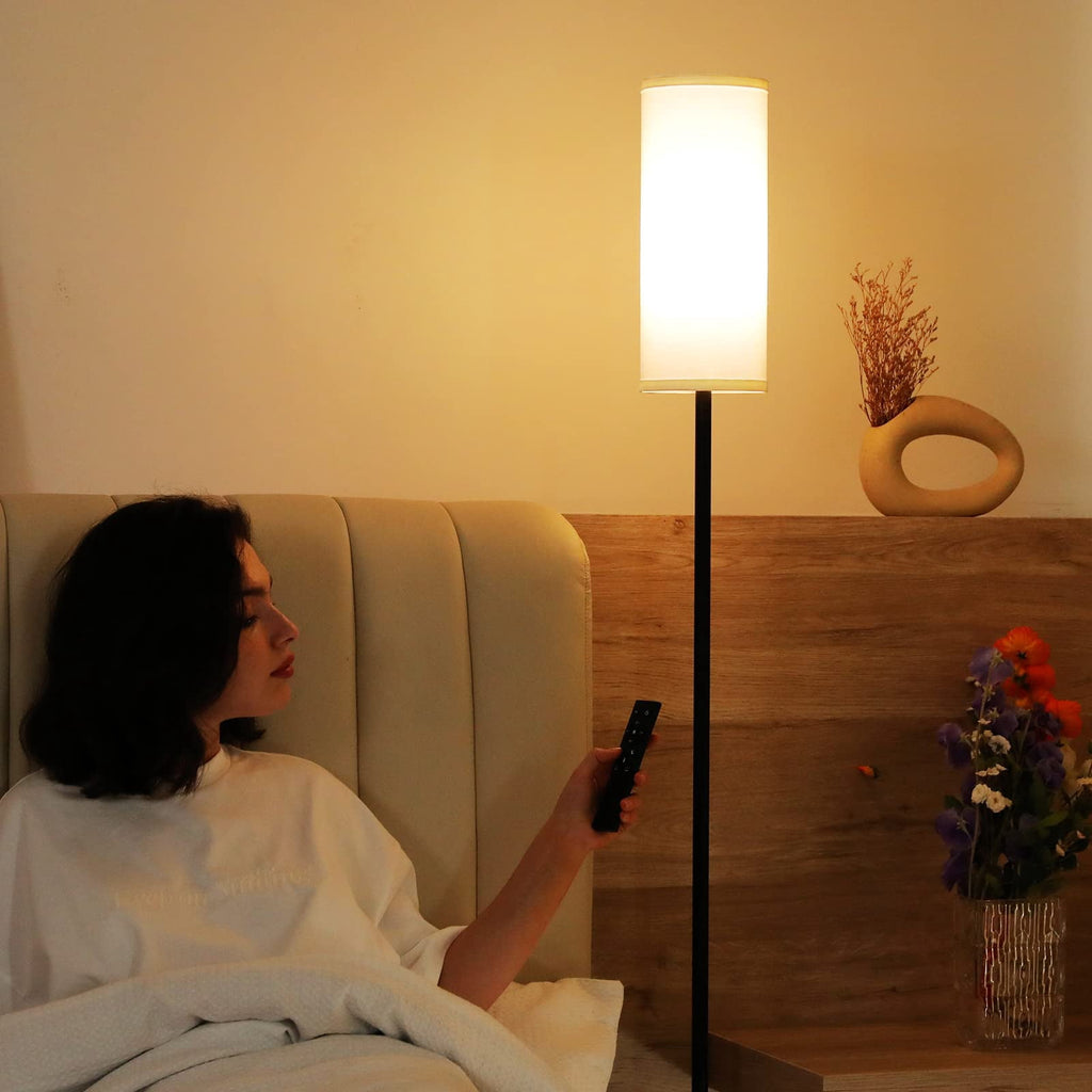Cozylumi™ Kisportee 67" Dimmable Floor Lamps for Living Room | 3000K-6500K, Remote &