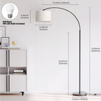 Cozylumi™ 75 Arc/Arched Floor Lamp