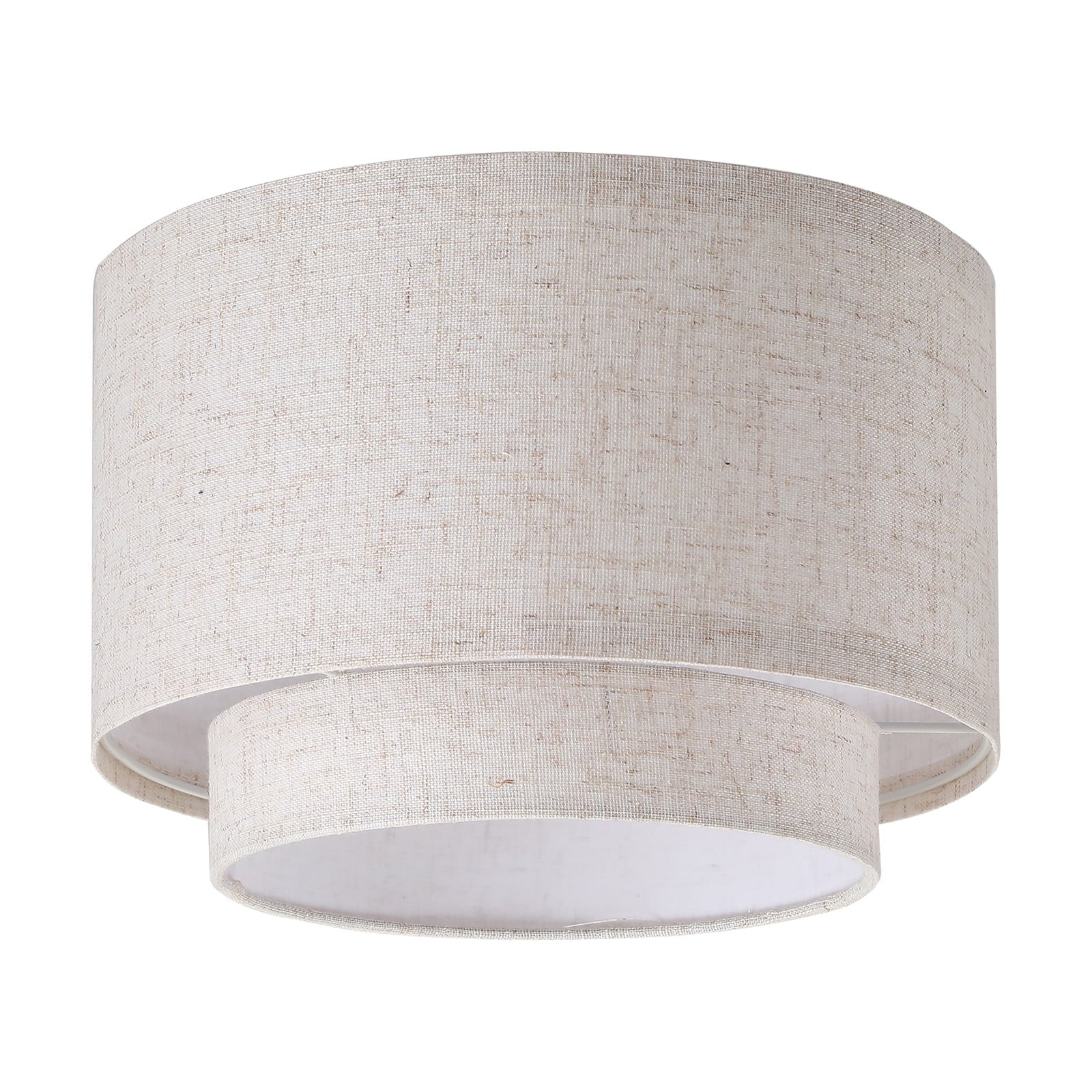 Cozylumi™ 3 Lights Tree Floor Lamp, 81.5" Tall Standing Lamp with Hanging Dual Drum
