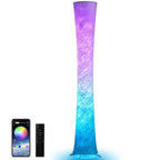 Cozylumi™ 61'' RGBIC LED Floor Lamp, 1800 LM Color Changing Lighting Modern Tall Lamp