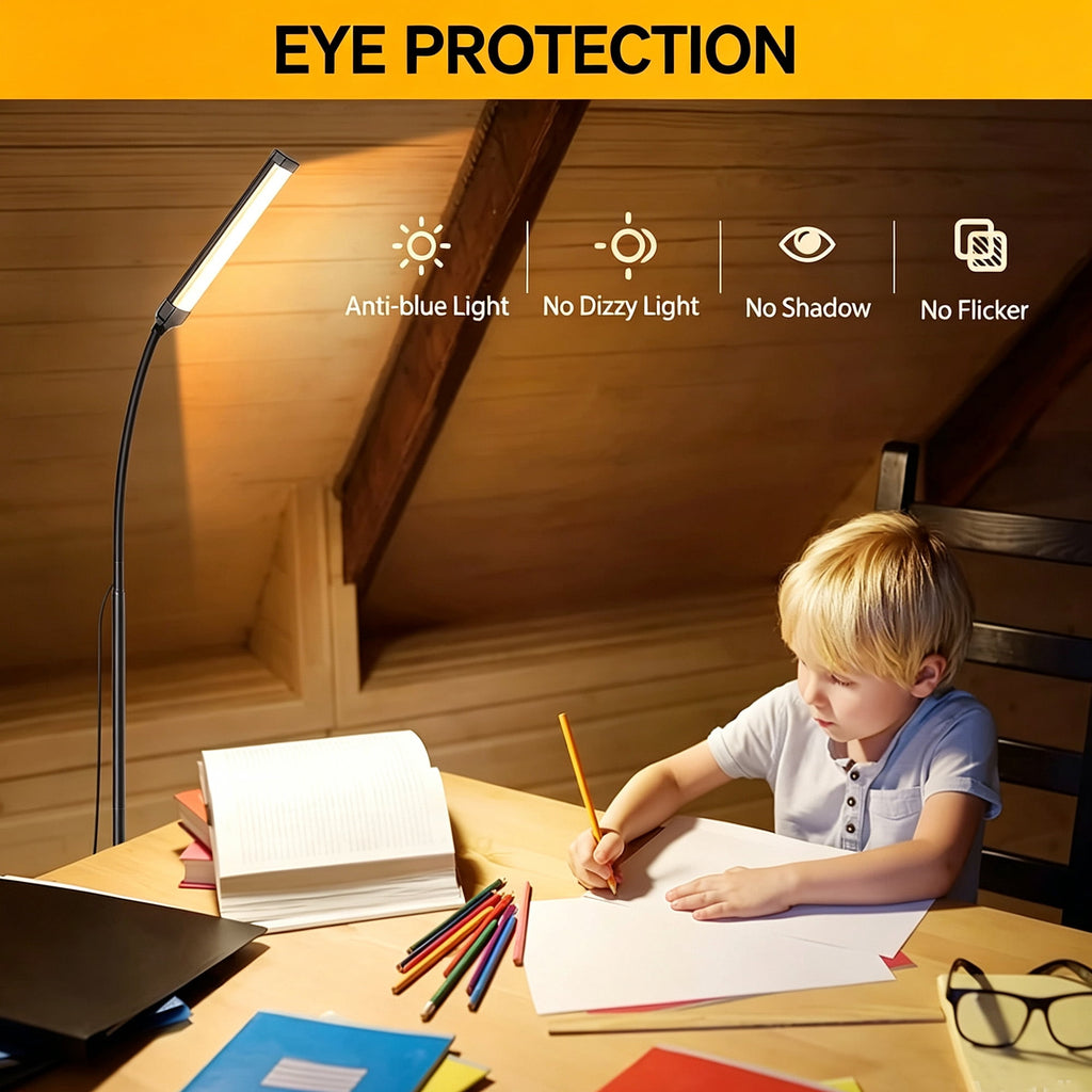 Cozylumi™ ACMETOP LED Floor Lamp for Living Room with Remote Control, Standing Lamp
