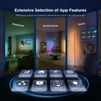 Cozylumi™ Govee Smart RGBICW Floor Lamp