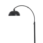 Cozylumi™ Black Finish Arch Dome Floor Lamp