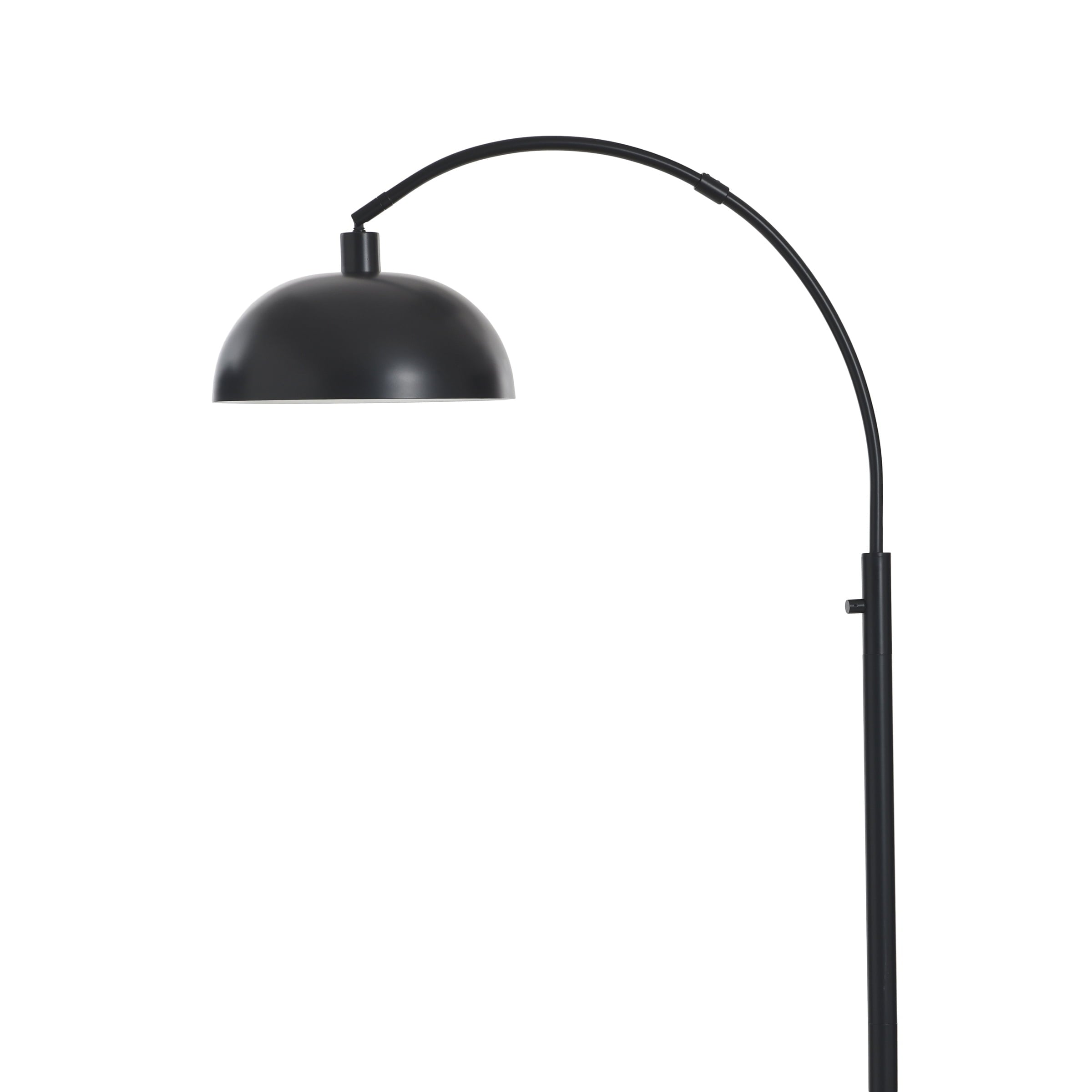 Cozylumi™ Black Finish Arch Dome Floor Lamp