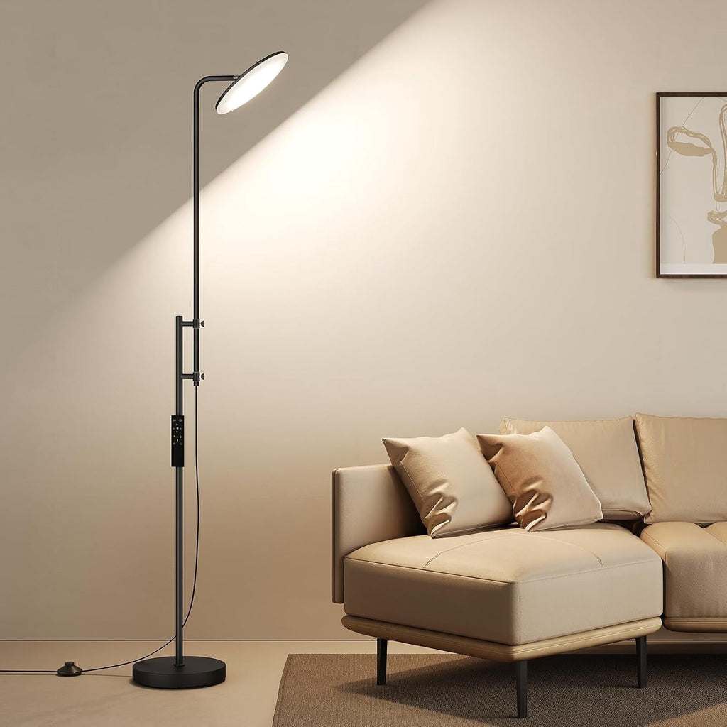 Cozylumi™ 32W/3000LM Floor Lamp, Super Bright LED Floor Lamp with Remote Control, 70"