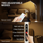Cozylumi™ Shomterade 3-in-1 SAD Light Therapy Lamp , Floor Lamp with Remote, Adjustable