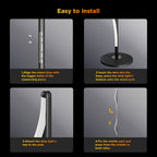 Cozylumi™ Govee Smart RGBICW Floor Lamp