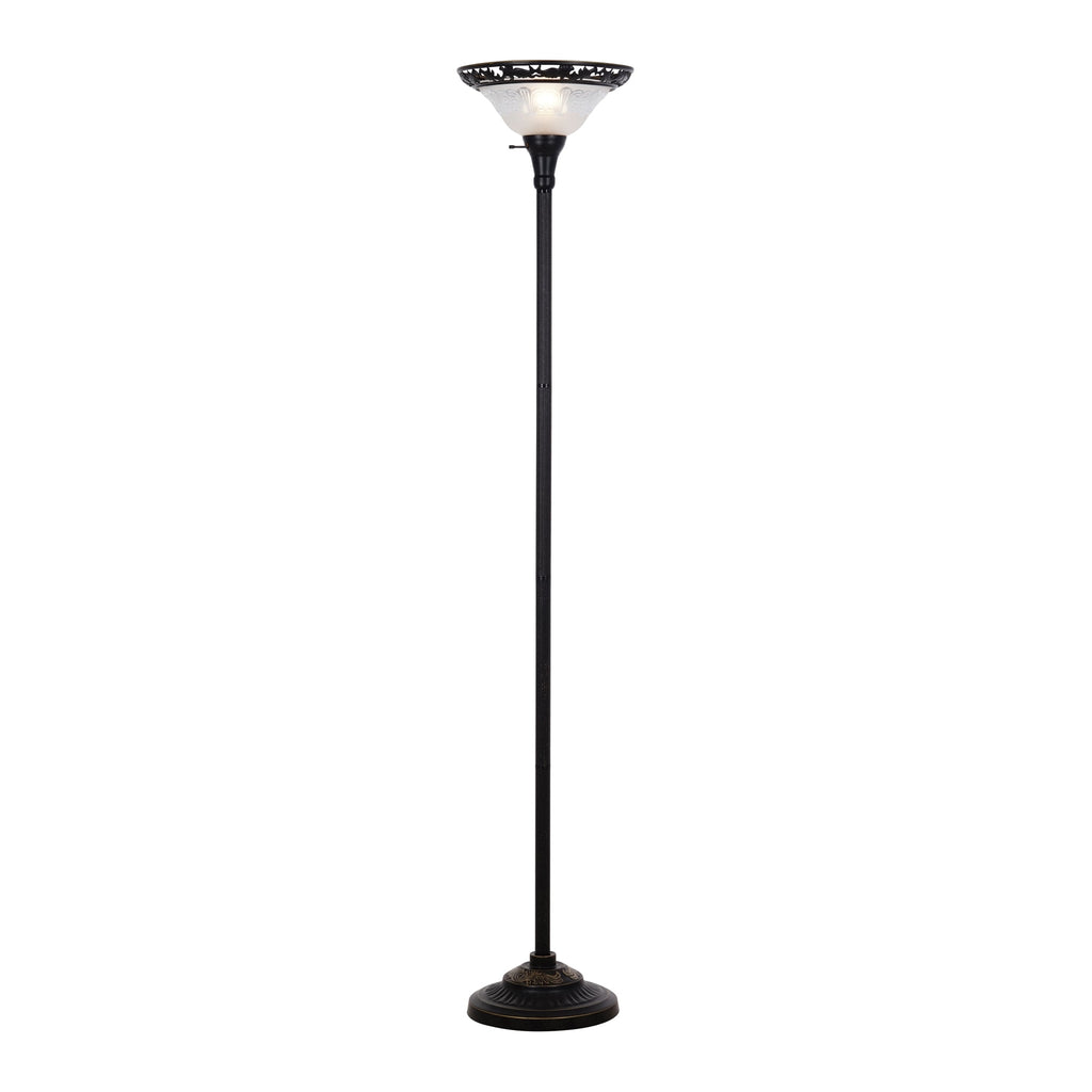 Cozylumi™ Traditional Bronze Victorian Floor Lamp 70"