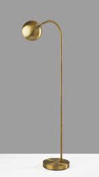 Cozylumi™ Emerson Floor Lamp with Antique Brass Finish
