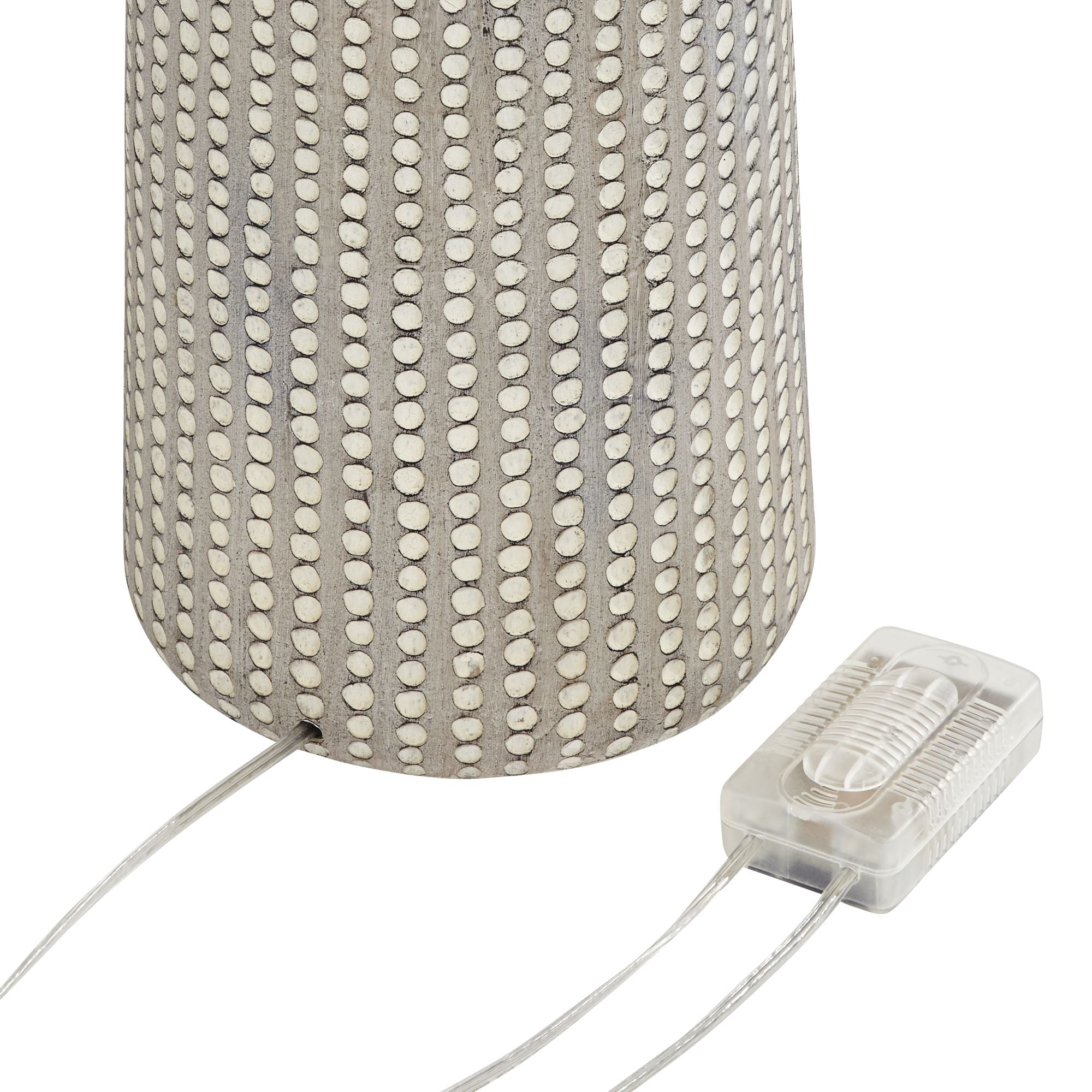 Cozylumi™ Leisa Mid Century Modern Southwest 64 1/2" Tall Standing Floor Lamp Foot