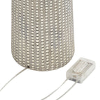 Cozylumi™ Leisa Mid Century Modern Southwest 64 1/2" Tall Standing Floor Lamp Foot