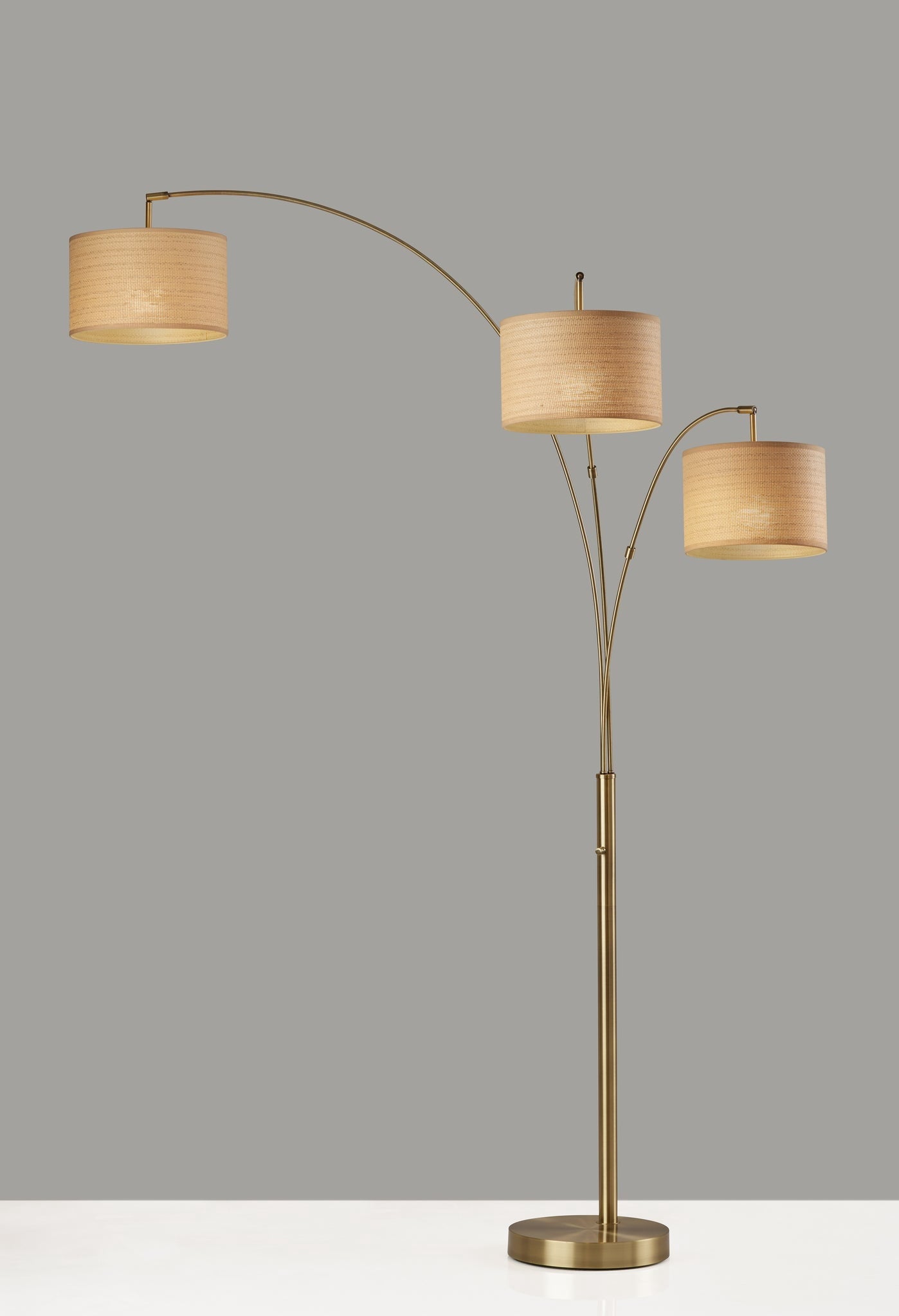Cozylumi™ Bowery 3-Arm Arc Lamp