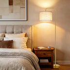 Cozylumi™ Floor Lamp for Living Room, Tall Standing Lamp with 3 Color Temperatures, 850