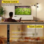 Cozylumi™ Tree Floor Lamp with 3 Adjustable Rotating Lights, Standing Tall Pole Lamps
