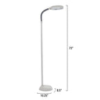 Cozylumi™ Adjustable Floor Lamp - 6ft Full Spectrum Natural Sunlight Lamp with Bendable