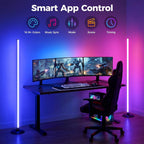 Cozylumi™ LED Floor Lamp, RGB Corner Floor Lamp Support Music Sync, Remote & App
