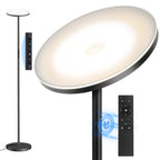 Cozylumi™ Floor Lamp with Remote, Super Bright Standing Lamp, 4 Color Temperature