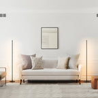 Cozylumi™ DEWENWILS LED Corner Floor Lamp Set of 2, Minimalist Dimmable Mood Lighting