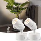 Cozylumi™ SUNVIELED Uplights for Indoor Use, Warm White Floor Spotlight Lamp, 120V