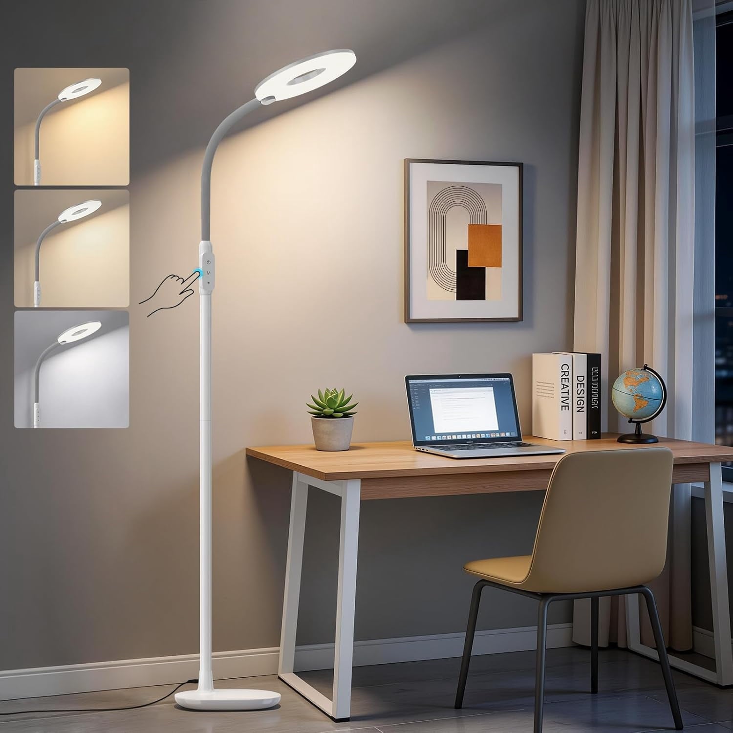 Cozylumi™ Floor Lamps for Living Room,Super Bright with Touch Control,70in Dimmable